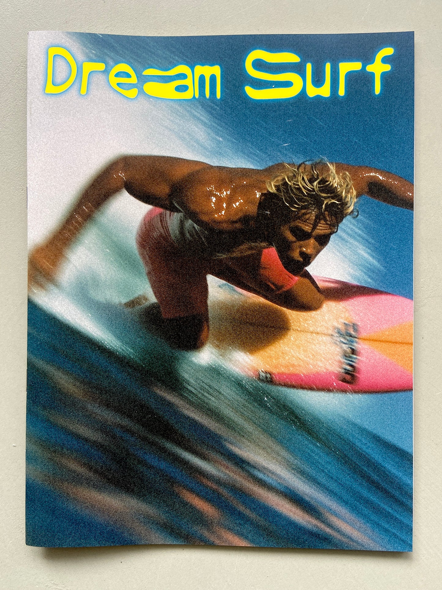 Dream Surf Collector (20 pages + Sticker)