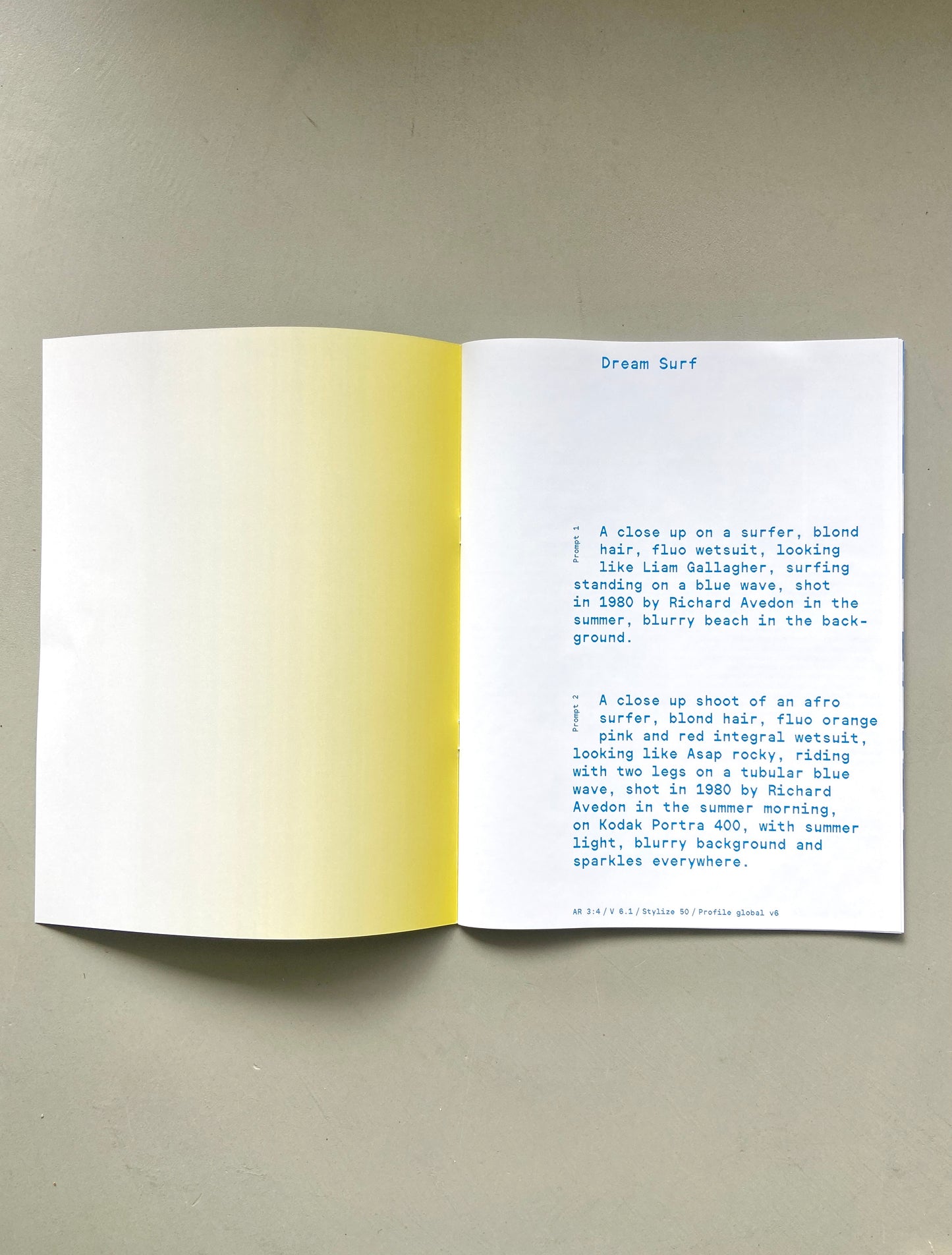 Dream Surf Collector (20 pages + Sticker)