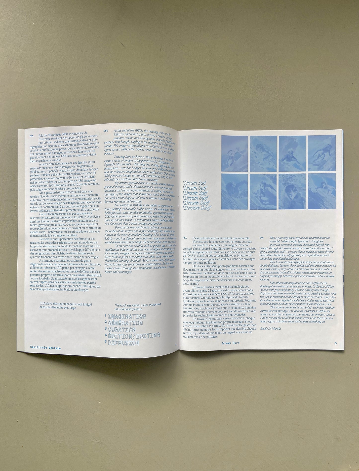 Dream Surf Collector (20 pages + Sticker)